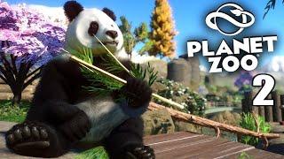 ЗАВЕЛА СЕБЕ ПАНД ►МОЙ ЗООПАРК ► Planet Zoo