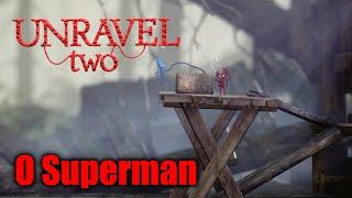 Unravel Two - Challenge 12 - O Superman - Bonus Level - Little Frogs Challenge Area