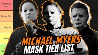 Michael Myers Mask Tier List | Halloween (1978-2022)