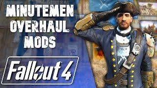 Improving The Minutemen In Fallout 4 With Mods