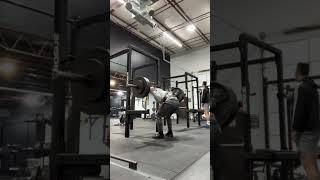 365lbs/165.6kg x12 squat reps PR  #shortsvideo #fitness #gymlife #squat