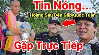 07: Tin Nóng ..Hoàng Sáu Đến Gặp Trương Quốc Tuấn..Tại Nơi Thầy Minh Tuệ Đi Khất Thực Tại Malaysia