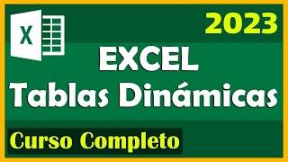 Excel Course - Pivot Tables (basic - intermediate - advanced) 2021