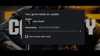 Fix COD Black Ops 6 Not Updating/Stuck At 0% On Xbox App/Microsoft Store On PC