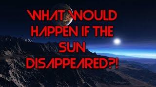 Что будет, если исчезнет Солнце?! / What would happen if the sun disappeared?!