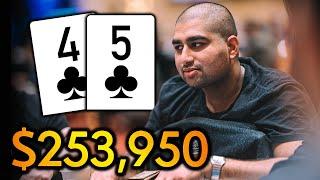 Nik Airball WINS $253,950 Pot at SUPER High Stakes Cash Game