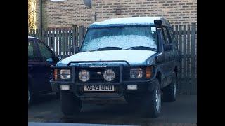 Land Rover Discovery 1 200tdi goes for its MoT..... Yep its that time of year we all dread