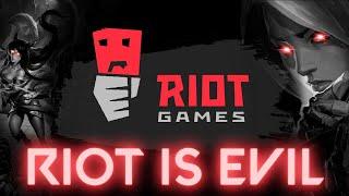 The Riot Games Scandal.