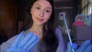 ASMR A Quick Cranial Nerve Exam :) 🩵