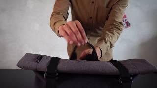 Легкий unisex рюкзак-транформер  GRIZZLY RU-814-1