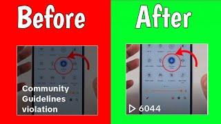 How to Remove Tiktok Community Guidelines in 2023 - (LIVE PROOF)