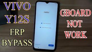 VIVO Y12s y20i y20 V2026 FRP BYPASS gBoard not working Easy and working