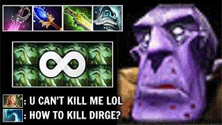 This is How Everyone Should Play DIRGE Now! Scepter + Khanda Build Non-Stop Decay Spam WTF Dota 2