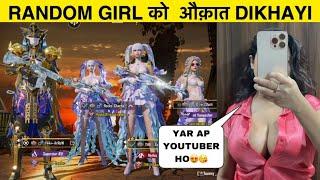 RICH GIRLS VS NOOB ARROW GAMER PRANKSTAR BGMI VECTOR NOOB