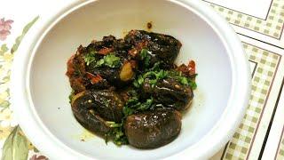 Bharwa Baingan Masala Recipe | Stuffed Eggplant Recipe Indian Style