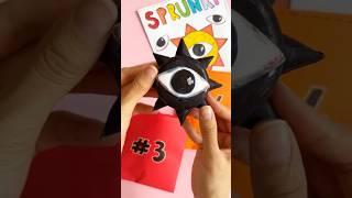 Making Incredibox Sprunki Clay Cracking | Mr.Sun ASMR Phase 1vs2vs3vs4 Blind Bag Paper