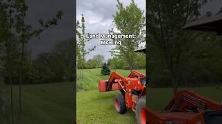 Land Management: Mowing