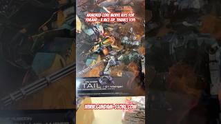 Armored core model kits for Finland + a nice tip, thanks Topi #gundam #gunpla #bandai #modelkit