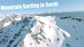 Sochi mountains | Cinematic FPV drone long range