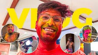 S8UL Gaming House Ki Holi - Vlog