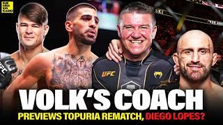 Alex Volkanovski's Coach REACTS to Topuria's KO, Says "All Volk and I Wanna Do Is Get Back In There"