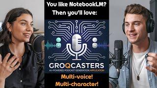 NotebookLM & GroqCasters are About to Change Podcasting Forever!