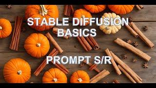 Stable Diffusion Basics - Prompt S/R - The most powerful way to test embeddings and prompts