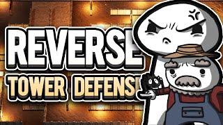 Tower Defense but YOU are the Bad Guys