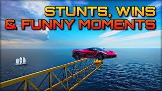 FORZA HORIZON 3 | EPIC STUNTS, WINS & FUNNY MOMENTS #2