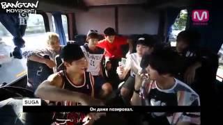 RUS SUB Go! BTS @ Mnet America