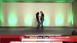 Sabor Vallero: Olga and Benny Lee