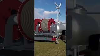 #Wind #Turbine on #fire It #can be. #GlobeCore