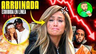 JENNIFER LOPEZ ARRUINADA por sus VIDEOS VIRALES con DIDDY (TERMINÓ EXHIBIDA Y HUMILLADA)