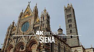 SIENA  in 4K Ultra HD Italy