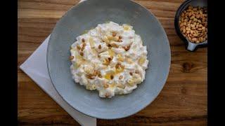 3 INGREDIENTS IS ALL YOU NEED | Macaroni in Garlic Yoghurt Sauce | Rouba's Food Journey #HomeCooking