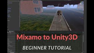 Importing Mixamo Animations to Unity3D | Complete Beginner's Tutorial