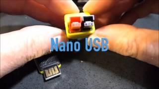 Nano USB & Nano LED Review by K6UDA