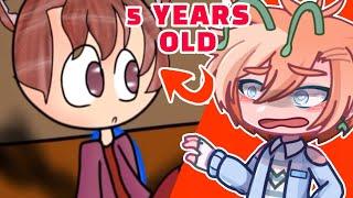 Remaking My 5 Year Old Art//Gacha Life 2