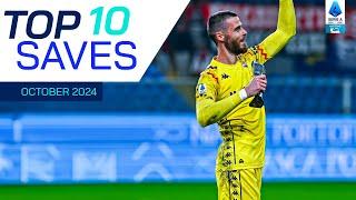 The Top 10 Saves of October | Top Saves | Serie A 2024/25