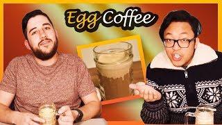 People try Vietnamese Egg Coffee - Yay or Nay