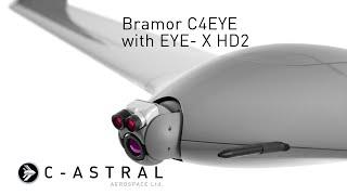 Bramor C4EYE with EYE-X HD 2 gimbal