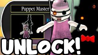 How to UNLOCK PUPPETMASTER in PIGGY! (Book 2 but it's 100 Players)