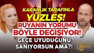 Karanlık Tarafınla Yüzleş! Rüyanın Yorumu Böyle Değişiyor! Gece Uyuduğunu Sanıyorsun Ama?!