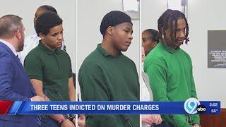 Three Syracuse teens indicted on murder charges