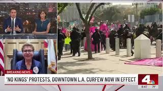 LA Mayor Bass: Marines not seen in any parts of LA as of Saturday