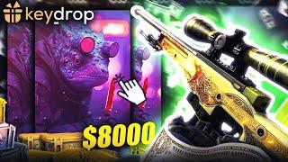 KEYDROP I TRIED FREE CASES! Keydrop $2000 Giveaway, keydrop Promo Code 2023