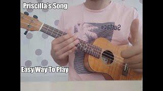 The Witcher 3 - The Wolven Storm (Priscilla's Song) Ukulele Cover - Easiest Way To Play On Ukulele !