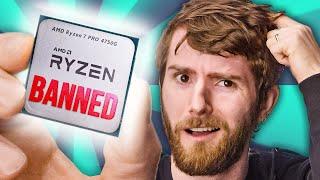 You CAN'T buy AMD's best product… - Ryzen 7 4750G APU