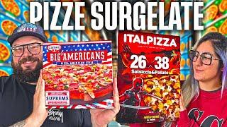 Le PIZZE SURGELATE fanno schifo?  | MochoHf