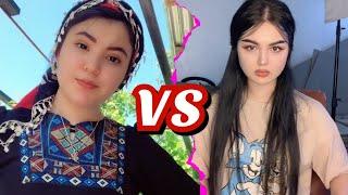 Bonjuk VS Iymona Farmonova | Kim chiroyliroq? TikTok battle bonjuk01 yoki Iymona Yangi Trend video